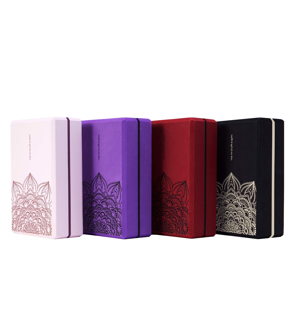 Yoga Blocks Set of 2 (Pink)