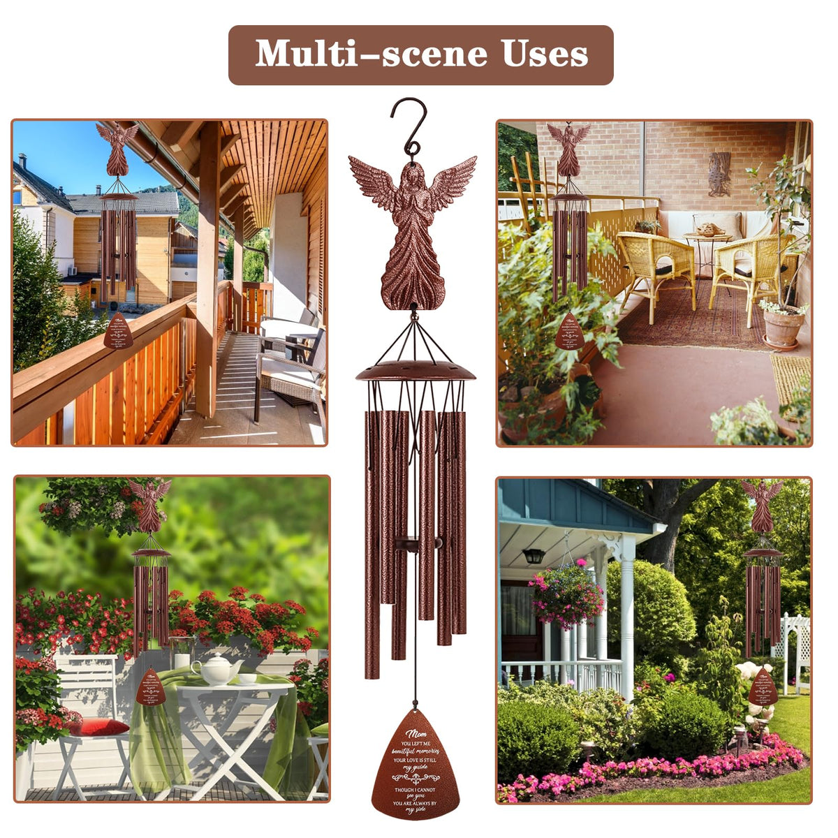 Mom Memorial Wind Chimes