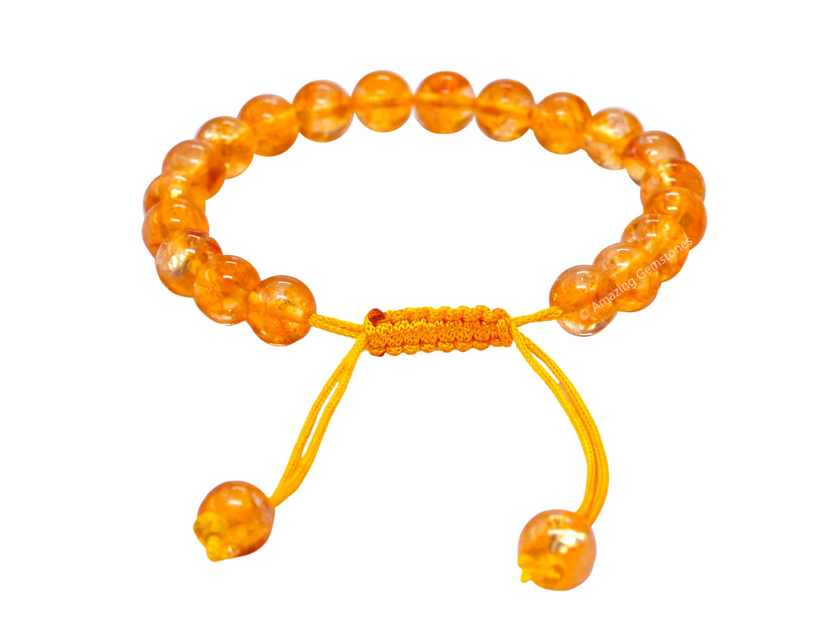 Citrine Bracelet (Citrine)