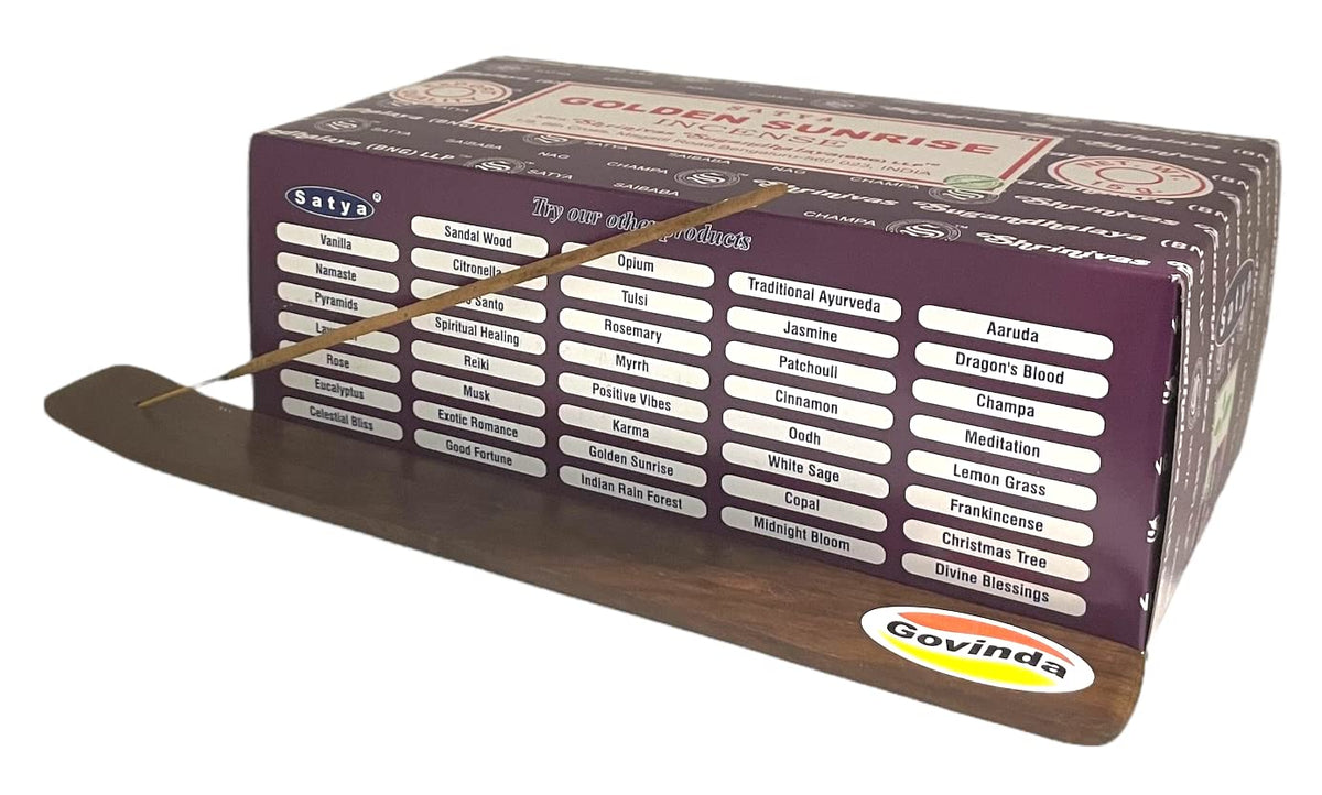 Incense Stick Holder Bundle with Satya Bangalore (Golden Sunrise)