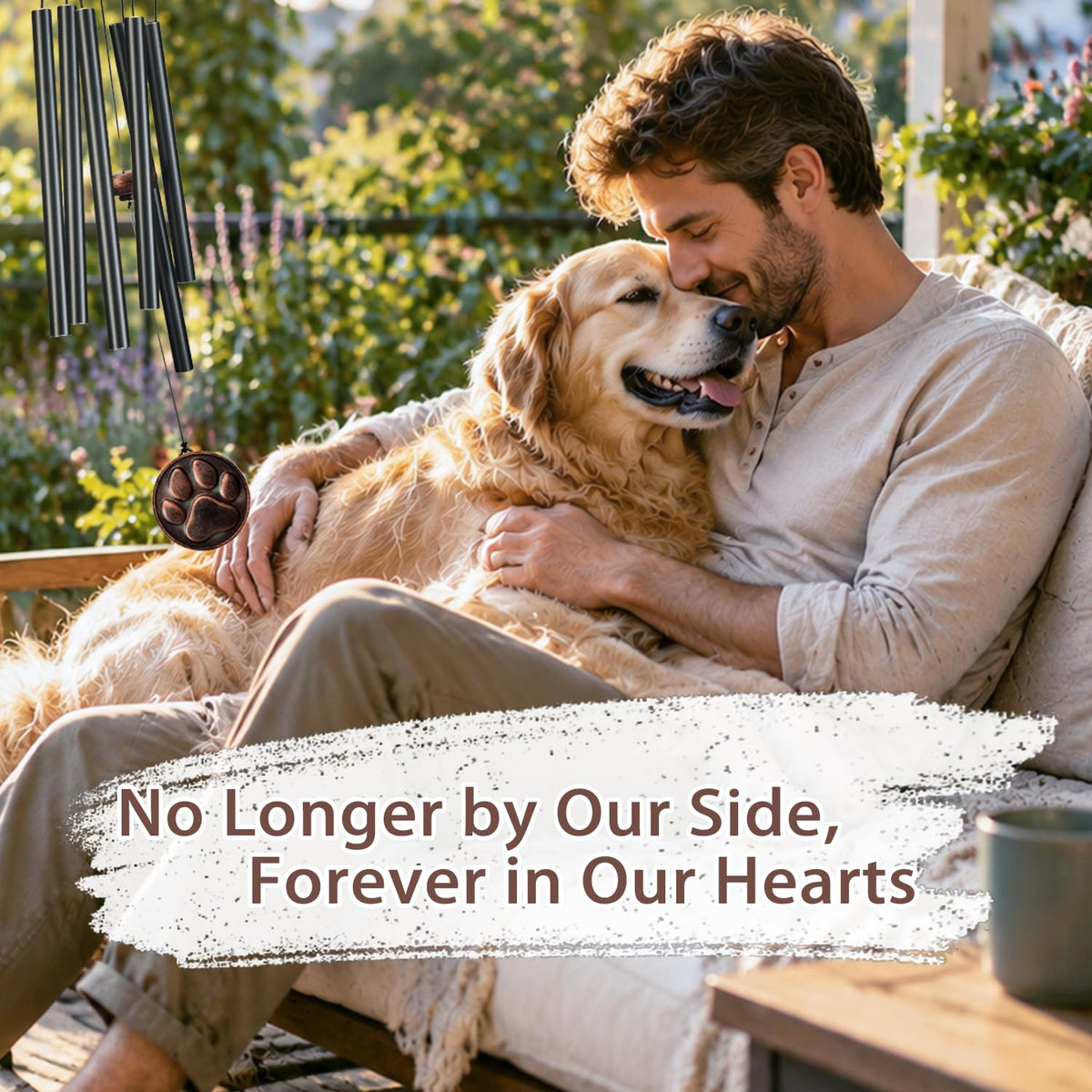 Dog Memorial Gifts for Loss of Dog (34" DIY)