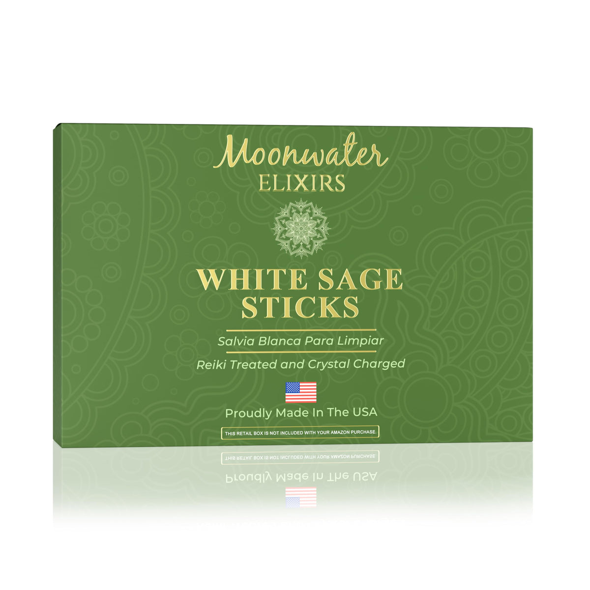 California White Sage Smudge Sticks (5 Pieces)