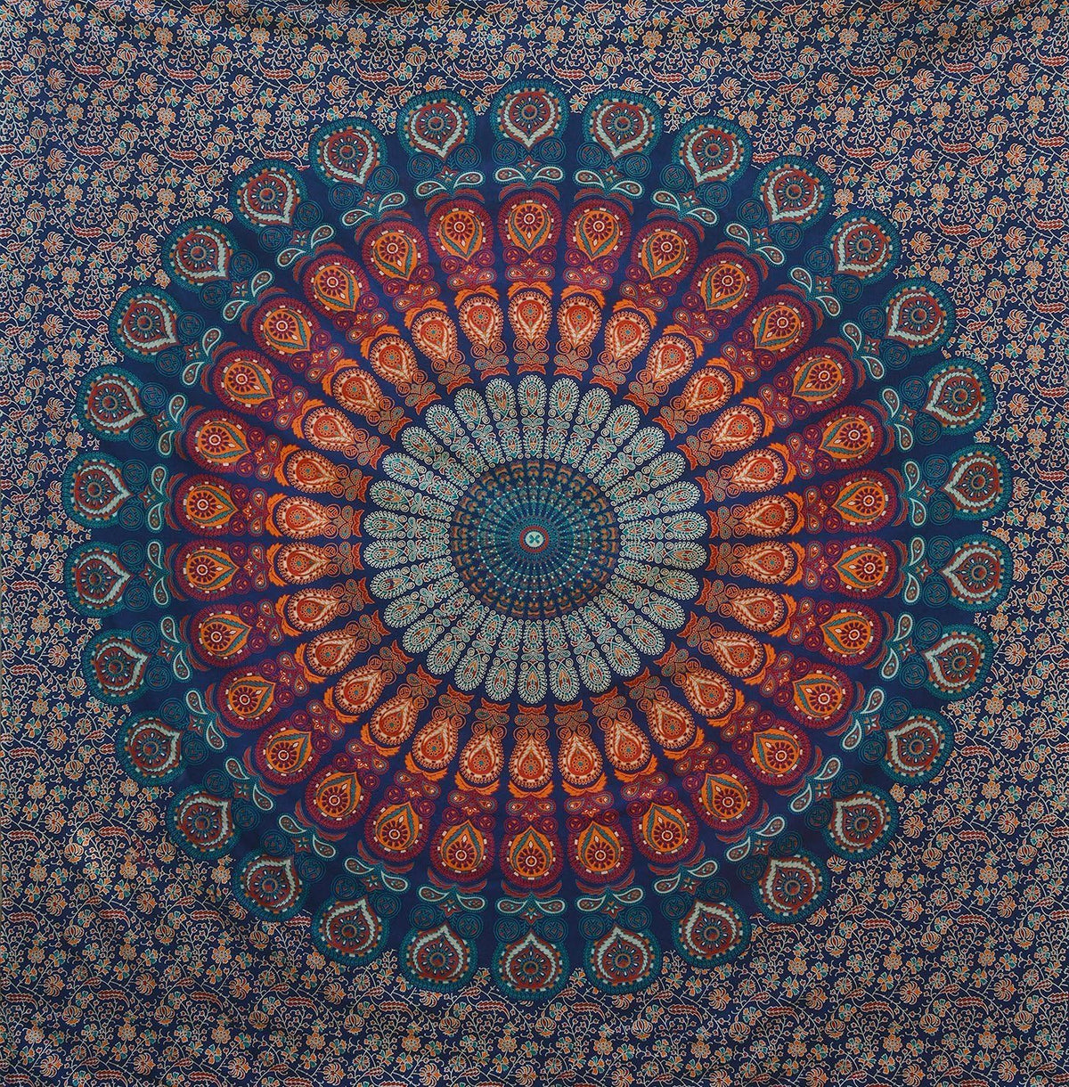 Organic Cotton (Golden Blue / 40"L x 30"W)