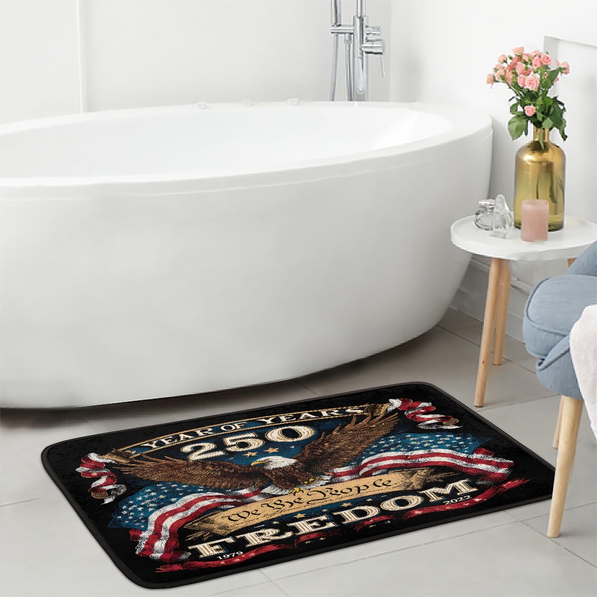 Bald Eagle Kitchen Rugs Kitchen Mats Non Slip Floor Mat (Color 8)