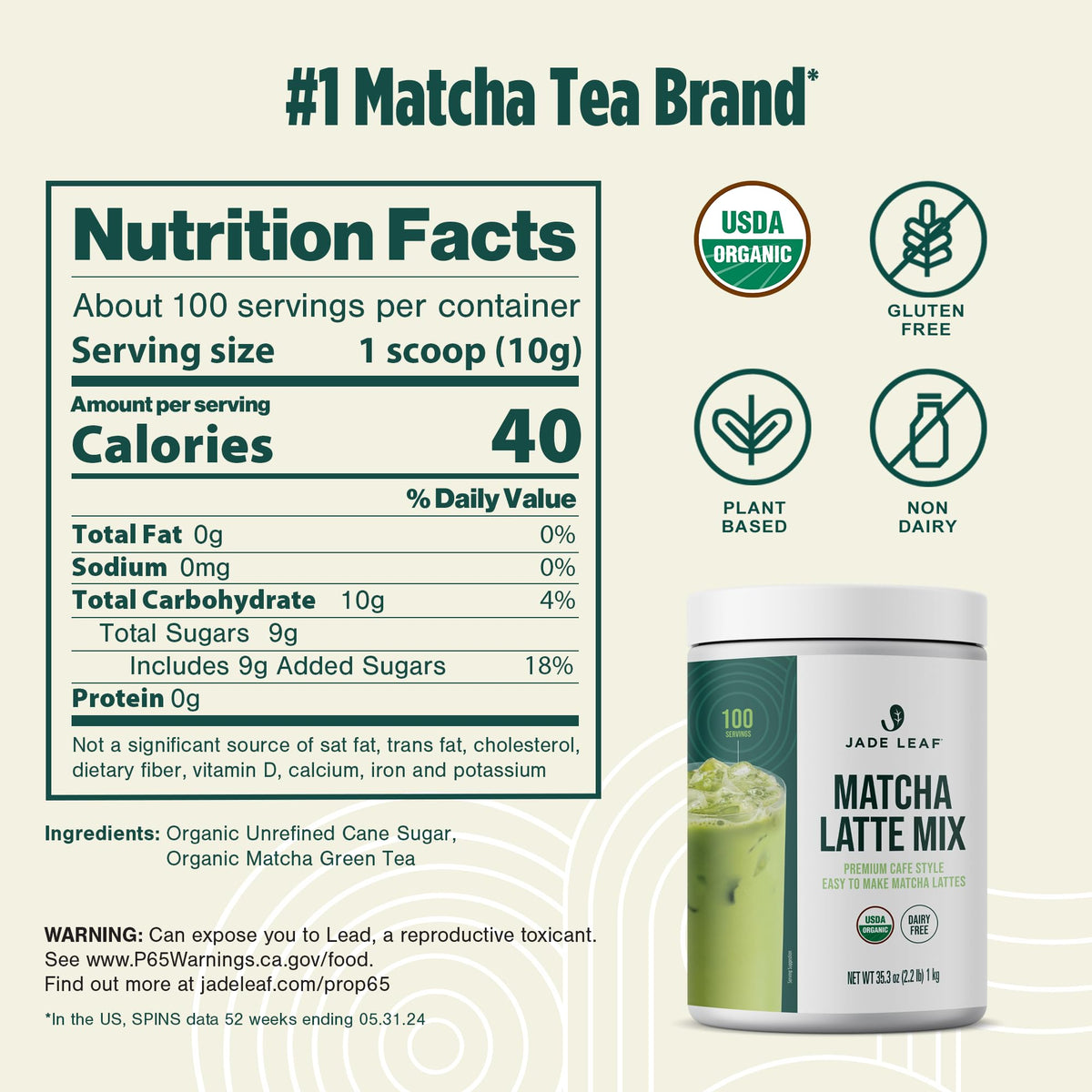 Latte Mix Original (35.3 Ounce (Pack of 1))