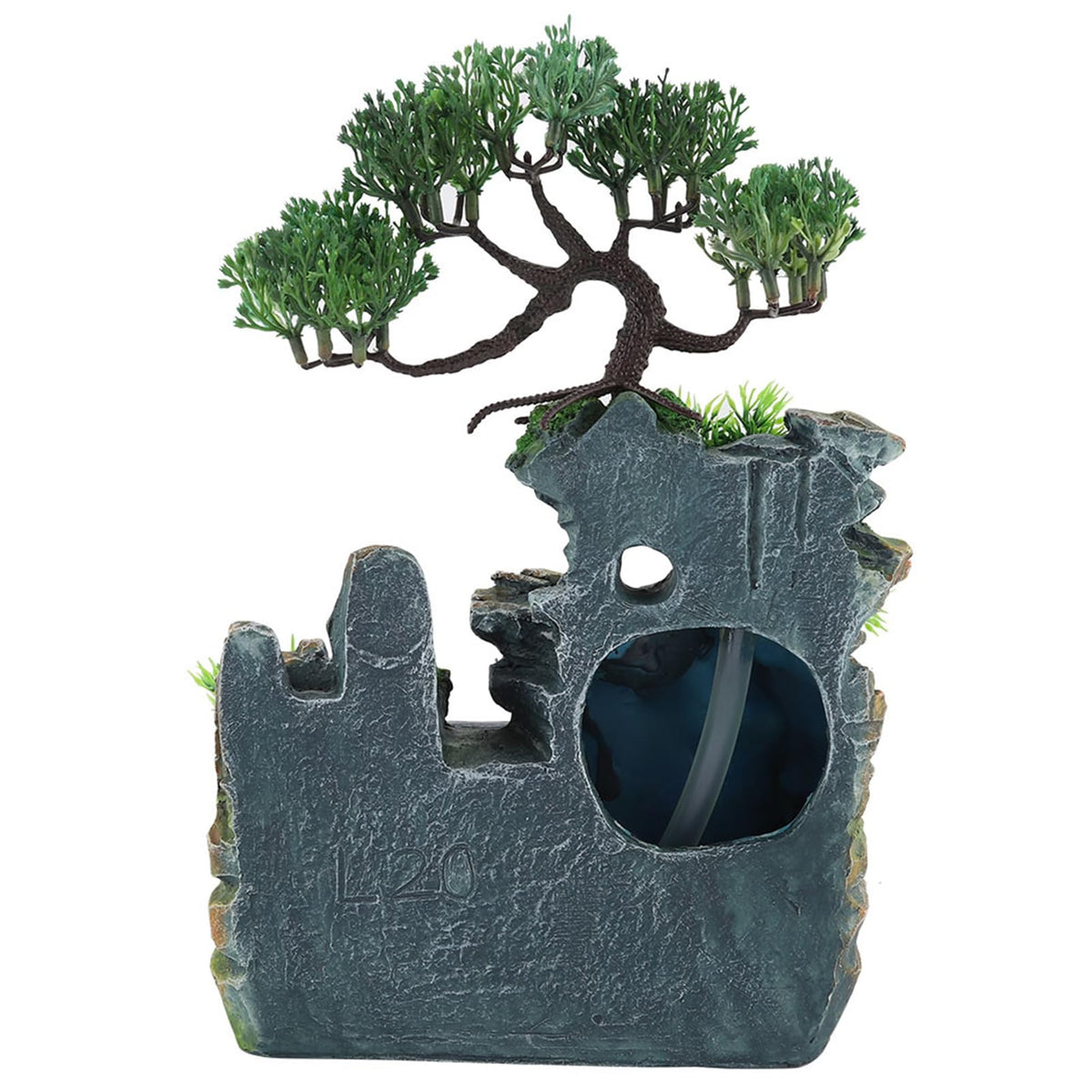 11 in Bonsai Style Tabletop Water Fountain