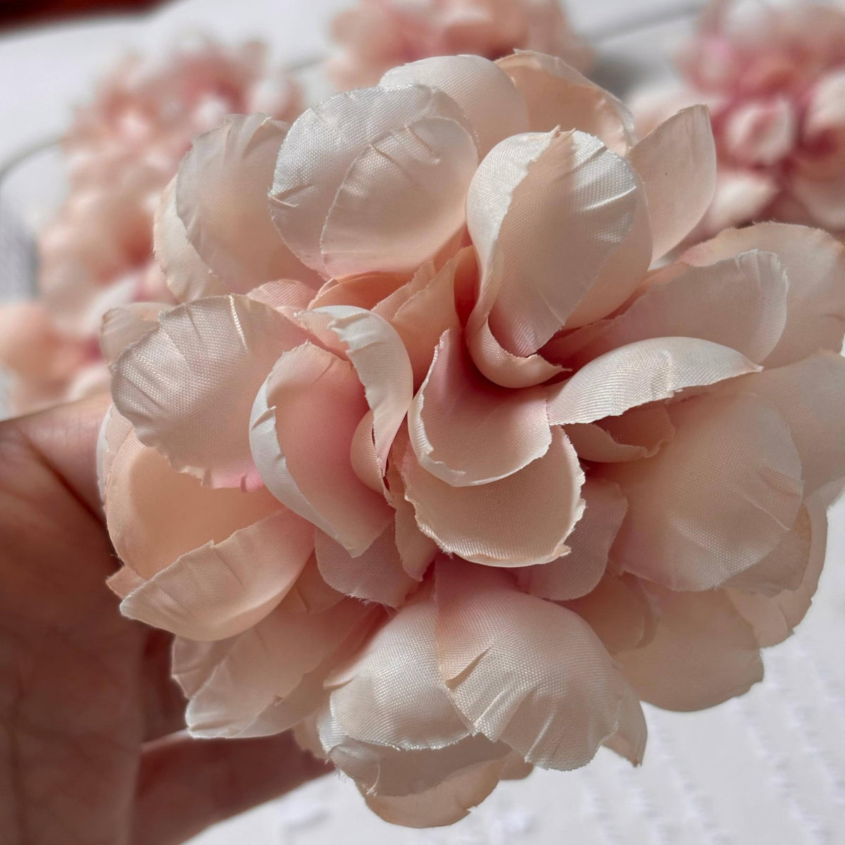 Floating Flowers for Floating Candle Centerpieces (Dusty Pink)