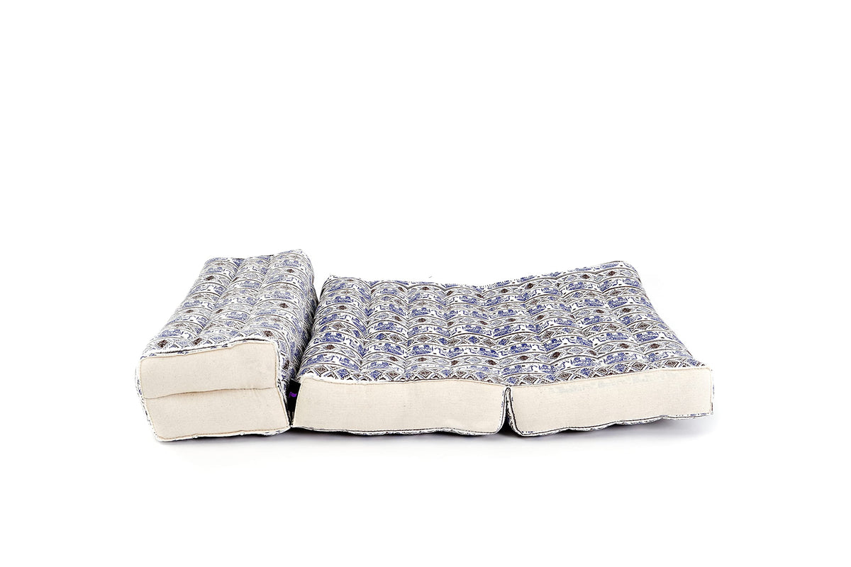 Foldable Floor Mattress (El1 - Blue)