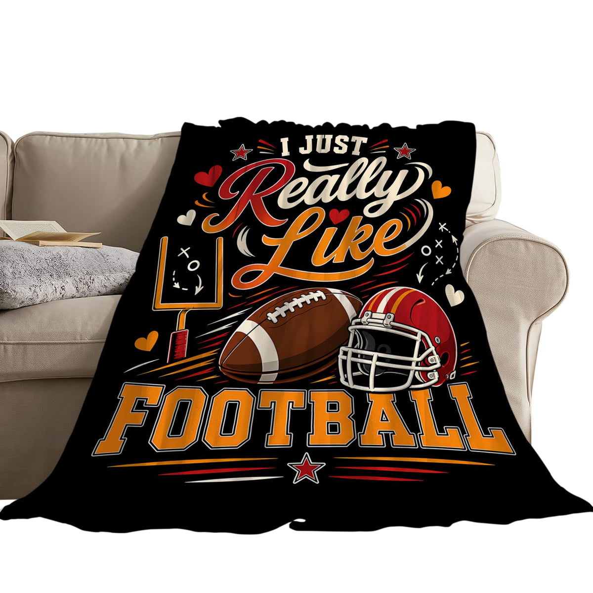 American Football Blanket (50"x60" / Football)