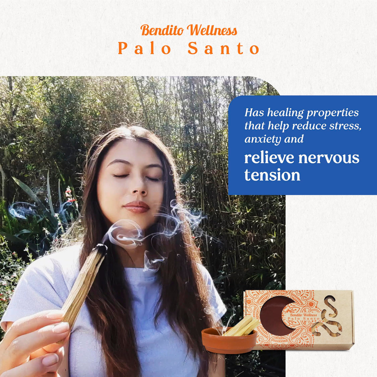 Palo Santo Sticks 9 (9-Pack)