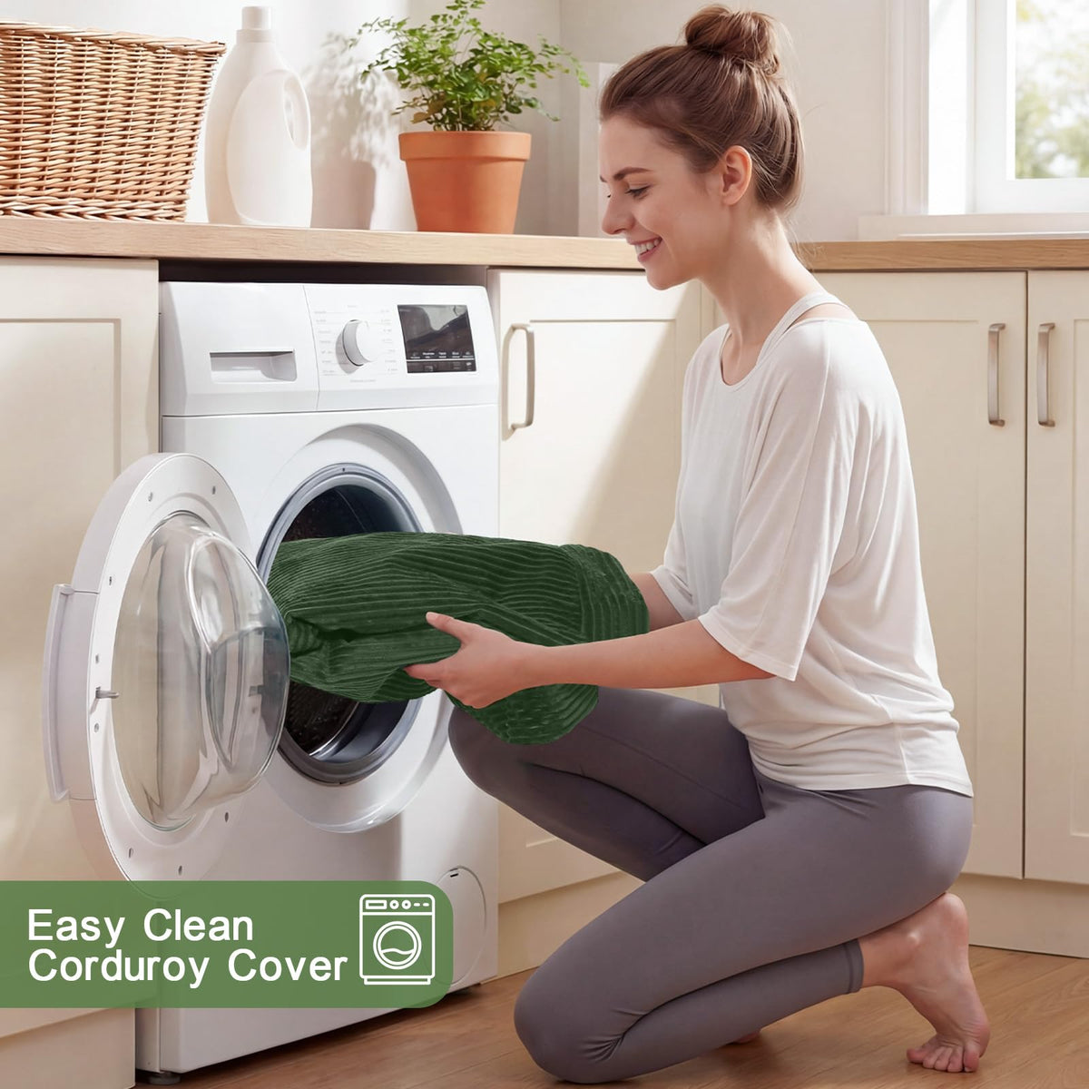Meditation Cushion (Green)