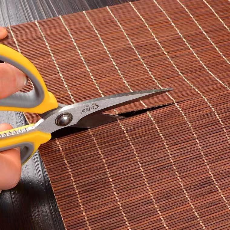 1PCS Dining Table Kitchen Placemat (Dark Brown)