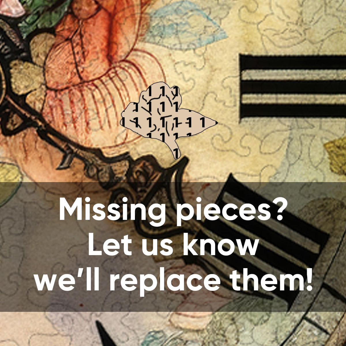 Wooden Puzzles for Adults (300Pcs / Wall Clock)