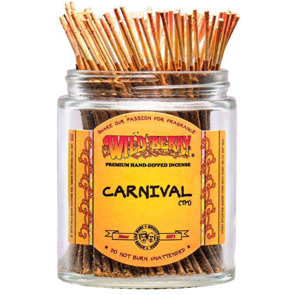 Wild Berry Shorties Incense Sticks