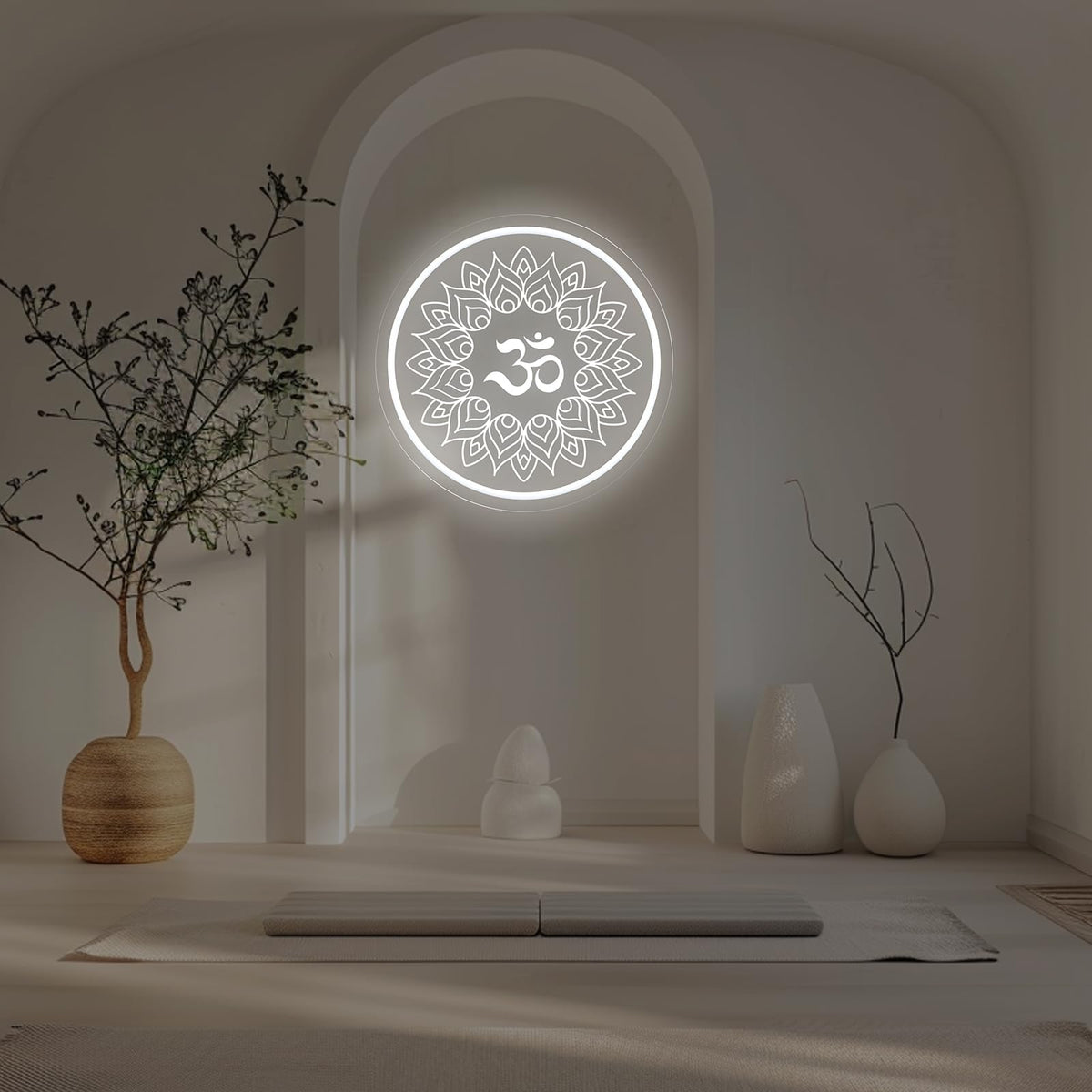 Om Mandala Neon Sign (Om Mandala S)