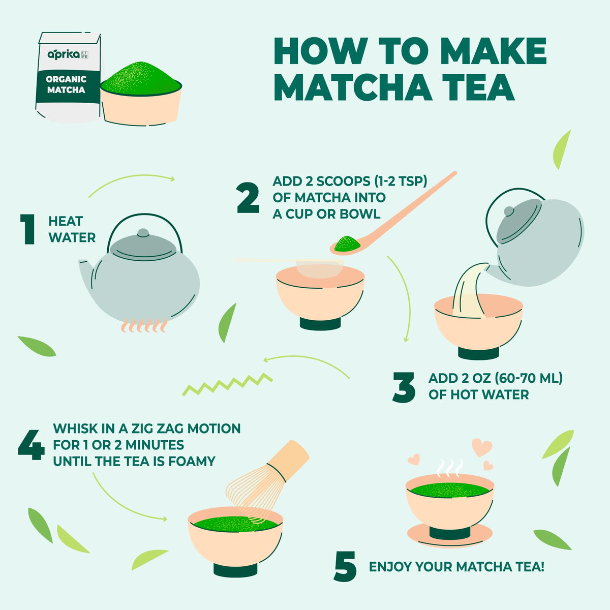 Aprika Life Matcha Whisk (Wooden)