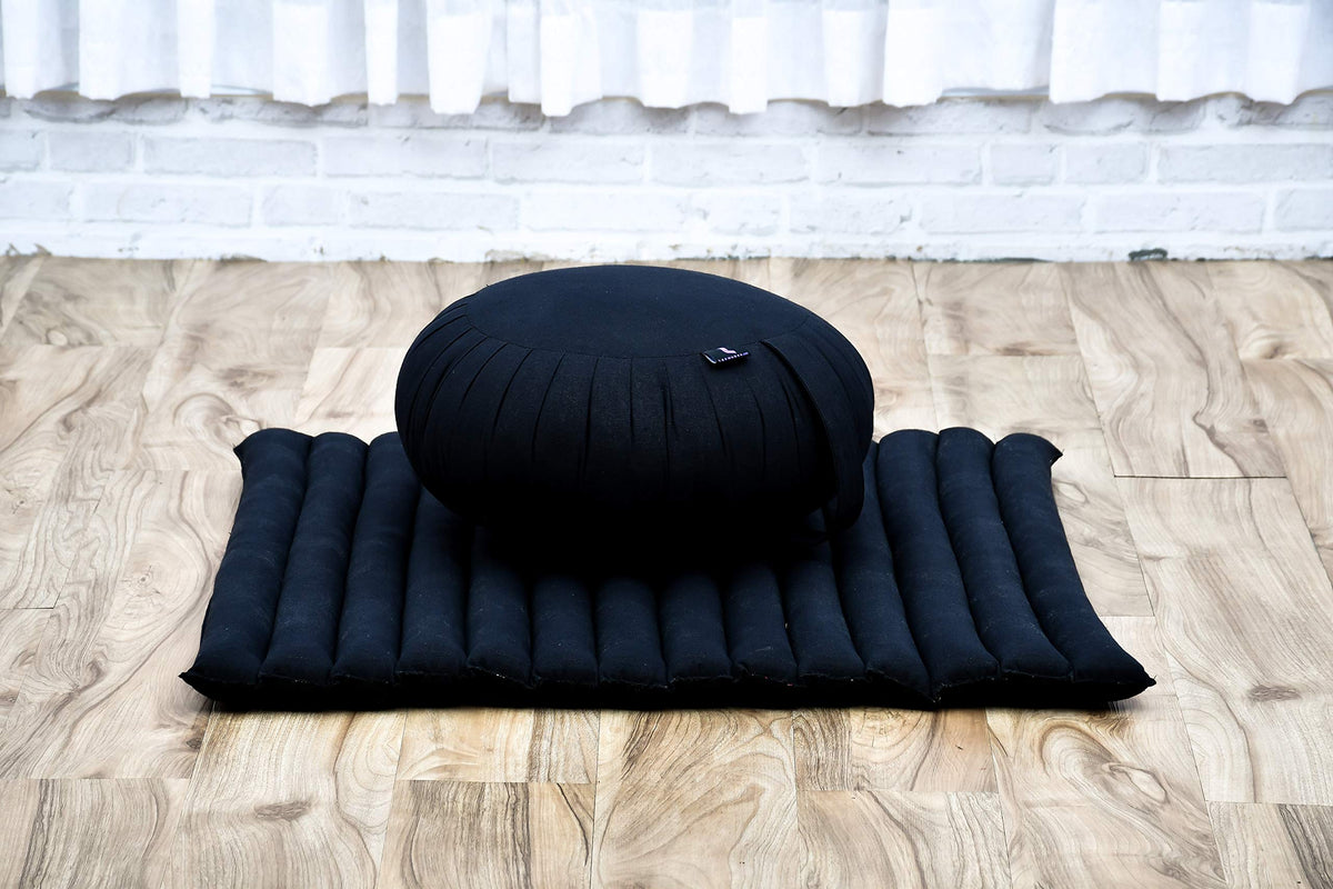 Meditation Cushion Set (Cl02 - Black)