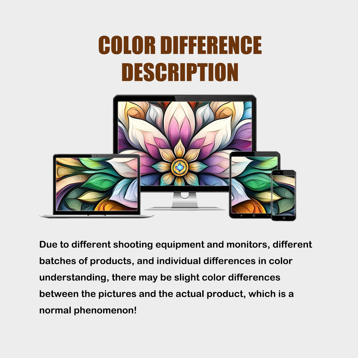 Mandala Floral Stove Top Cover (YVC00048)