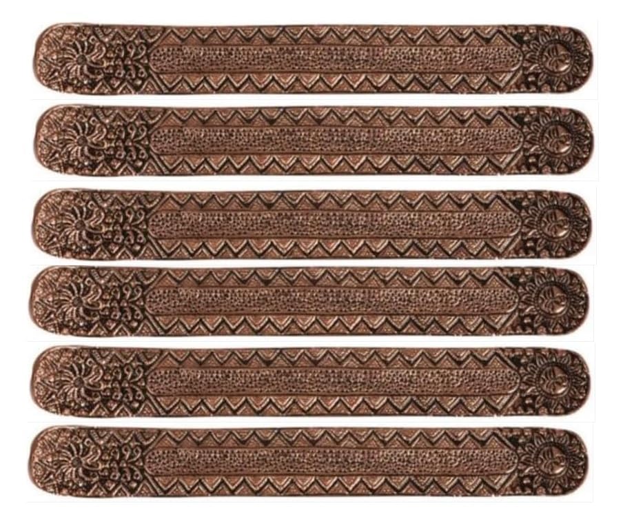 Set of 6 Metal Incense Stick Holders 9.5 (Ash / 6 counts)