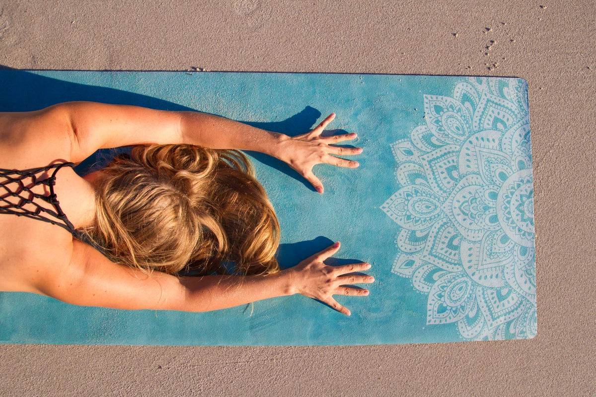 YOGA DESIGN LAB (Mandala Turquoise / 5.5mm)