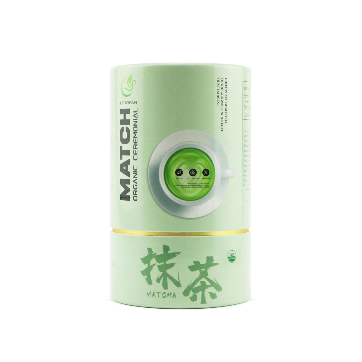 Organic Ceremonial Matcha Green Tea Powder (4 Ounce (Pack of 1))