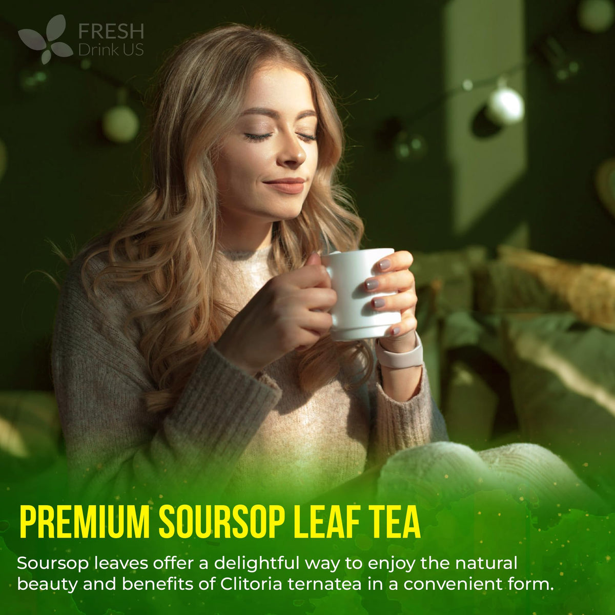 Premium Soursop Leaf Tea (8oz)