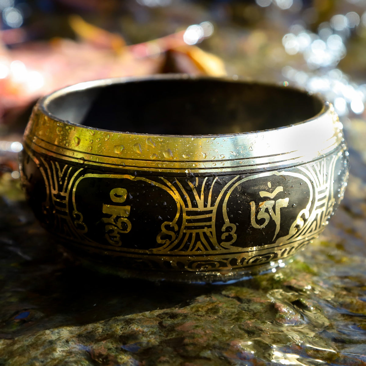 Tibetan Singing Bowl Set (4 inch)