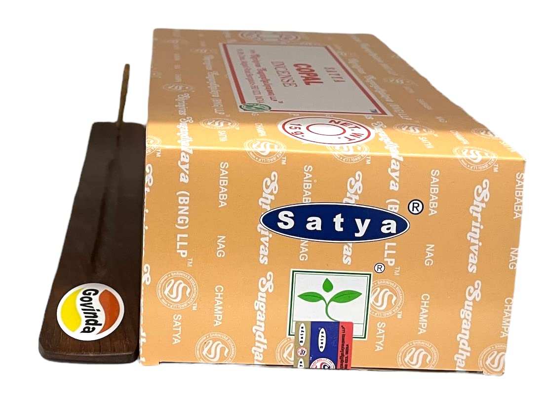 Incense Stick Holder Bundle with Satya Bangalore (Copal)