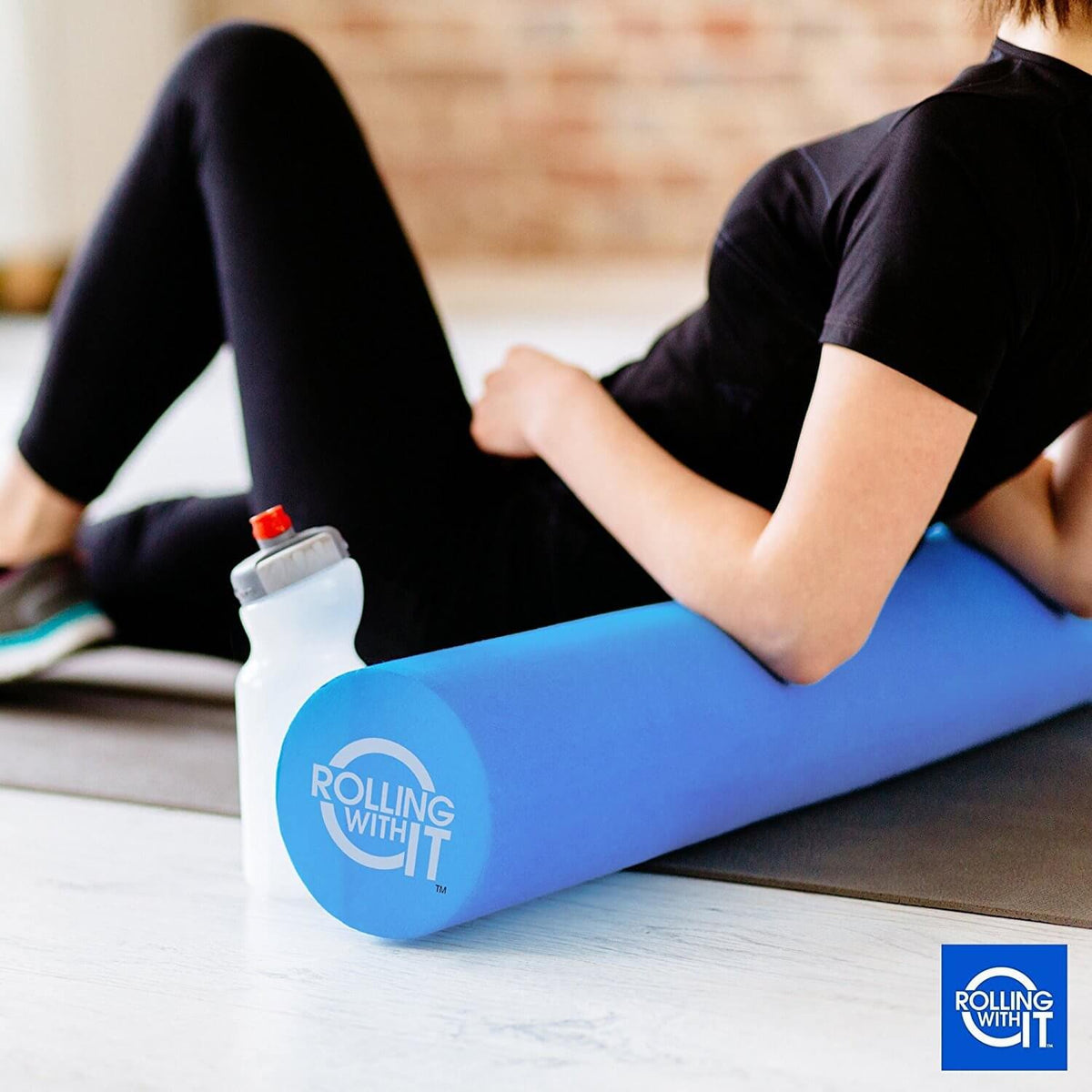 High Density Foam Roller for Physical Therapy (13 x 6 Inch)
