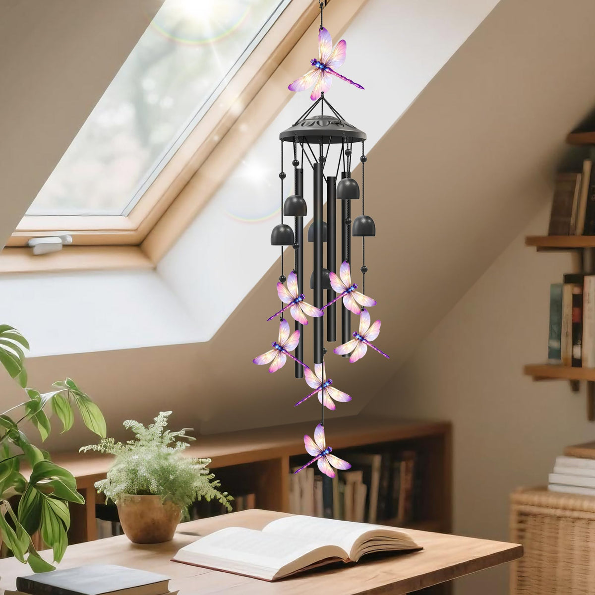 Dragonfly Wind Chimes for Outside