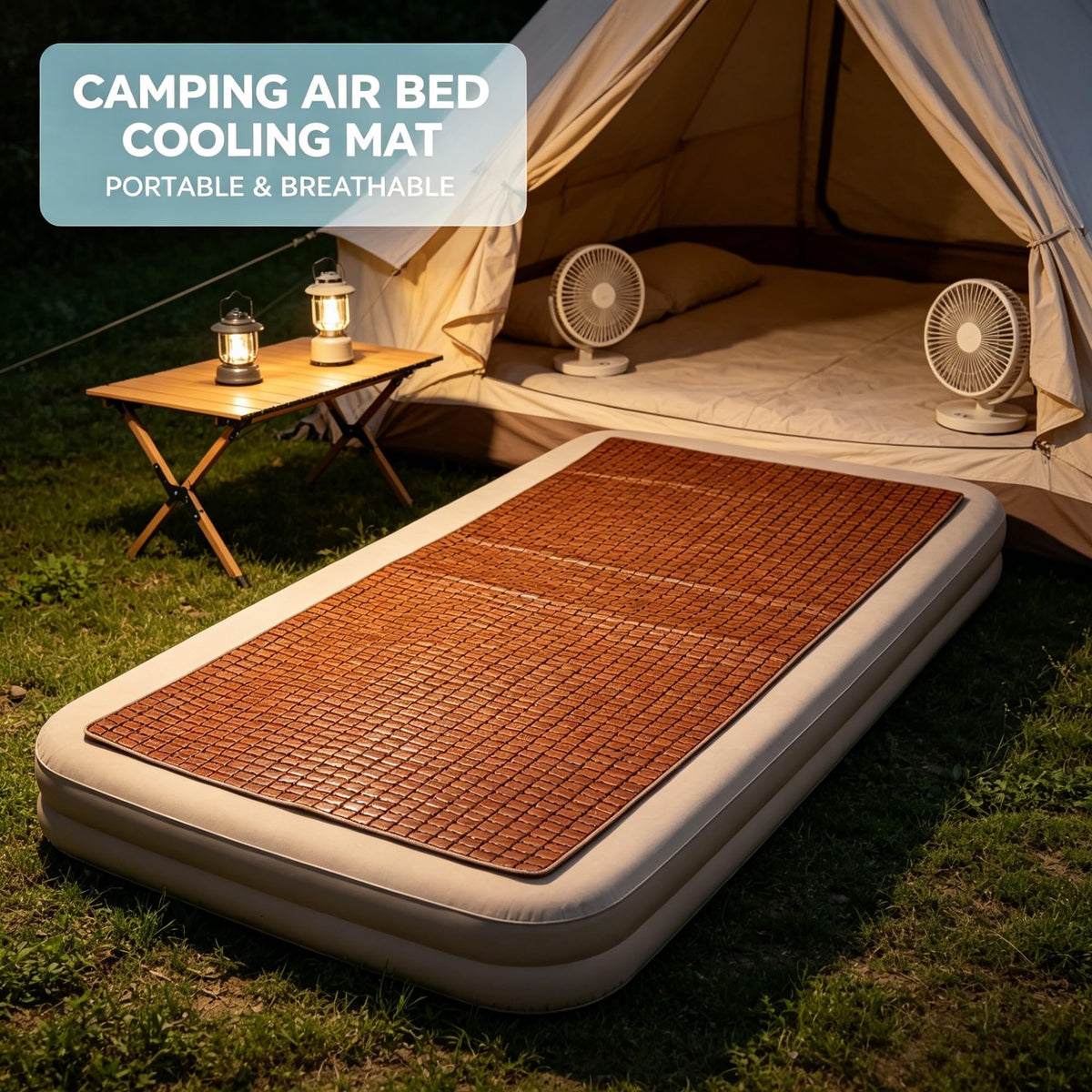 Summer Wood Sleeping Mat (35.4 x 75")