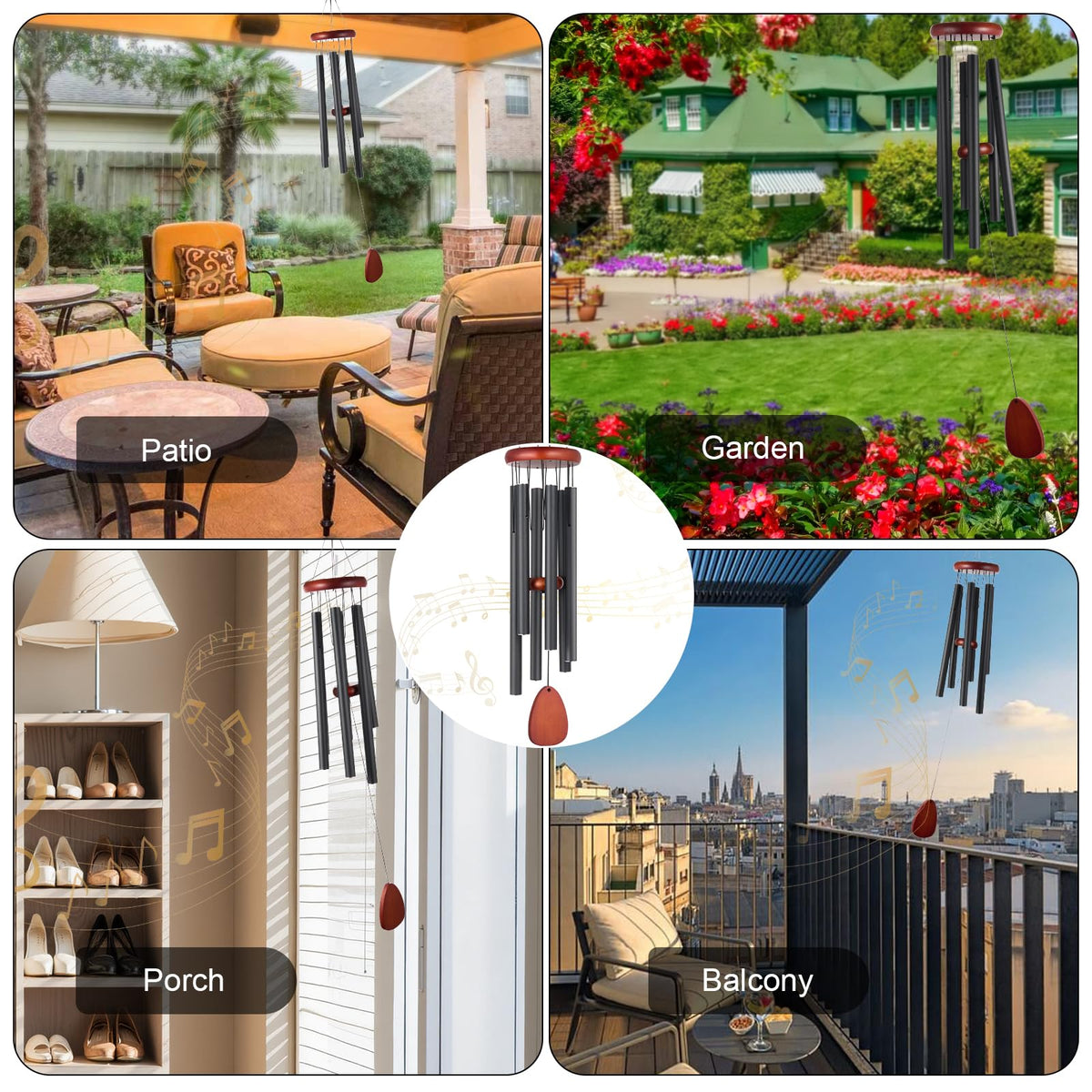 Large Wind Chimes for Outside