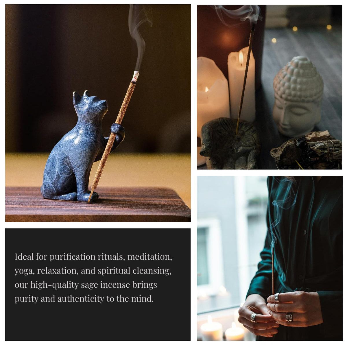 White Sage Incense Sticks (Sage)
