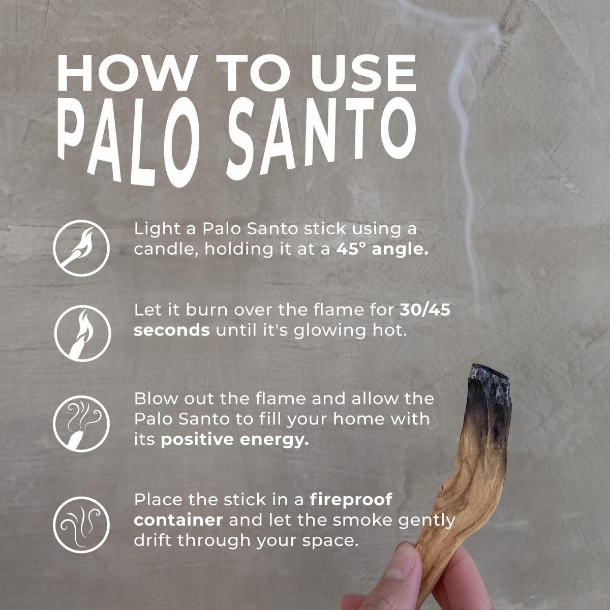 Palo Santo Sticks (8 Sticks)