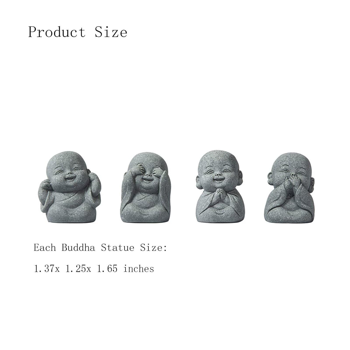 Laughing Buddha Statue Decor (Laughing Buddha)
