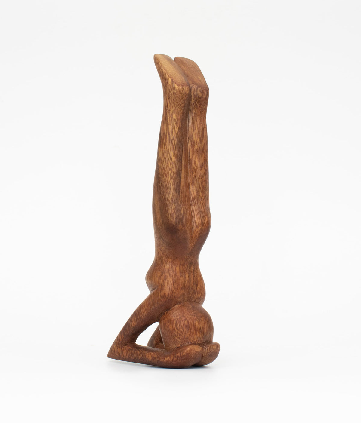 8" Wooden Handmade Abstract Sculpture Art Decorative Home Decor Handcrafted Figurine Accent Decoration Artwork Hand Carved (Forearm Stand)