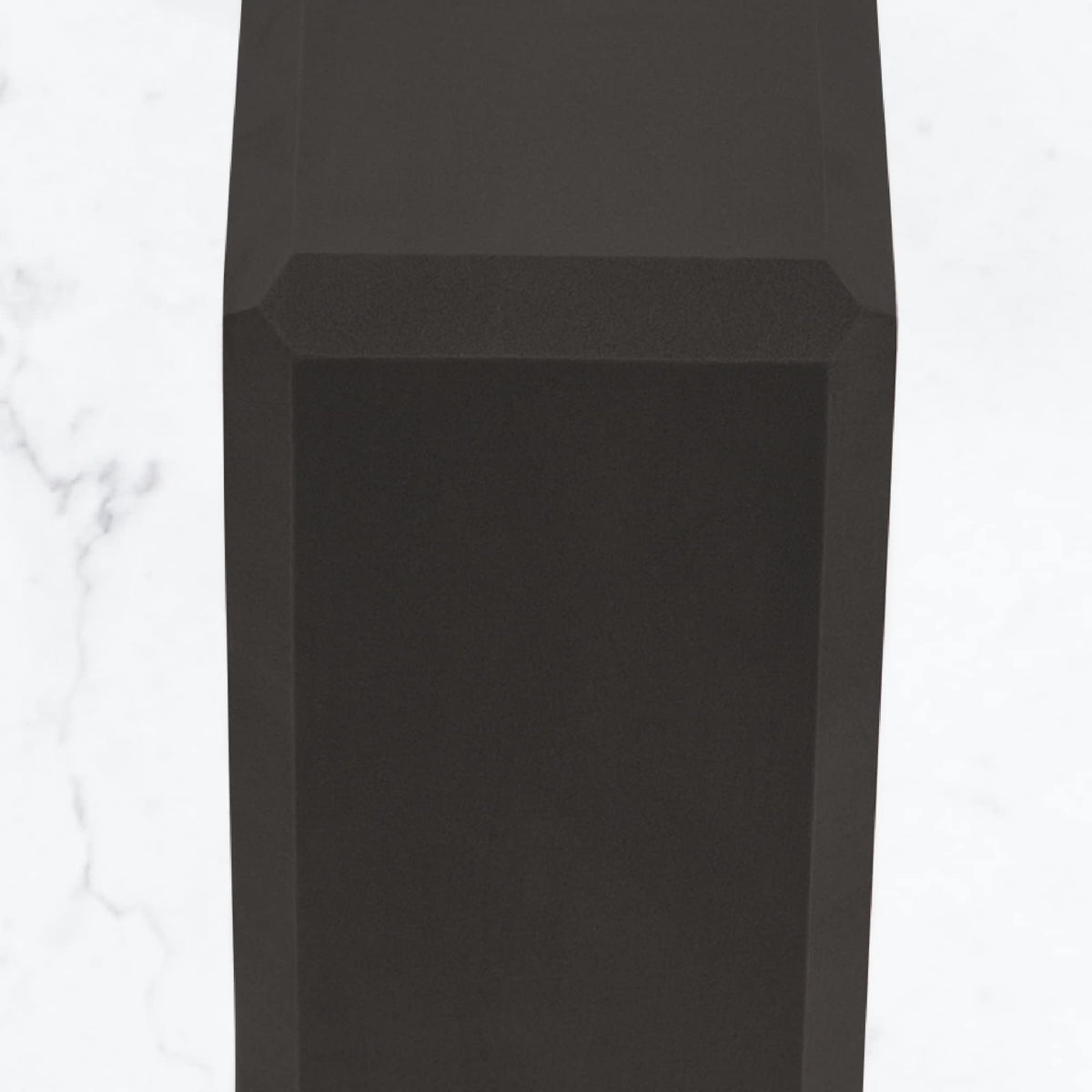 Yoga Block Lightweight EVA Foam Yoga Brick (Black / One Size)