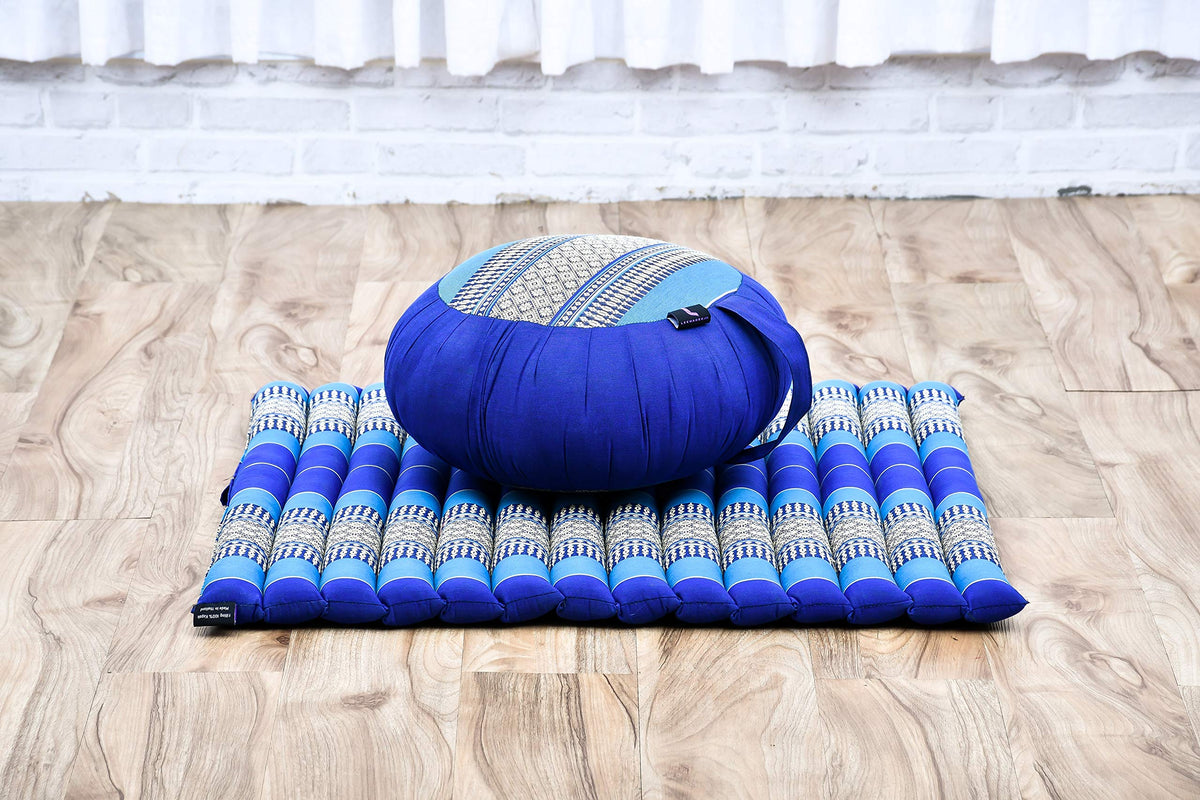 Meditation Cushion Set (Sf28 - Blue)