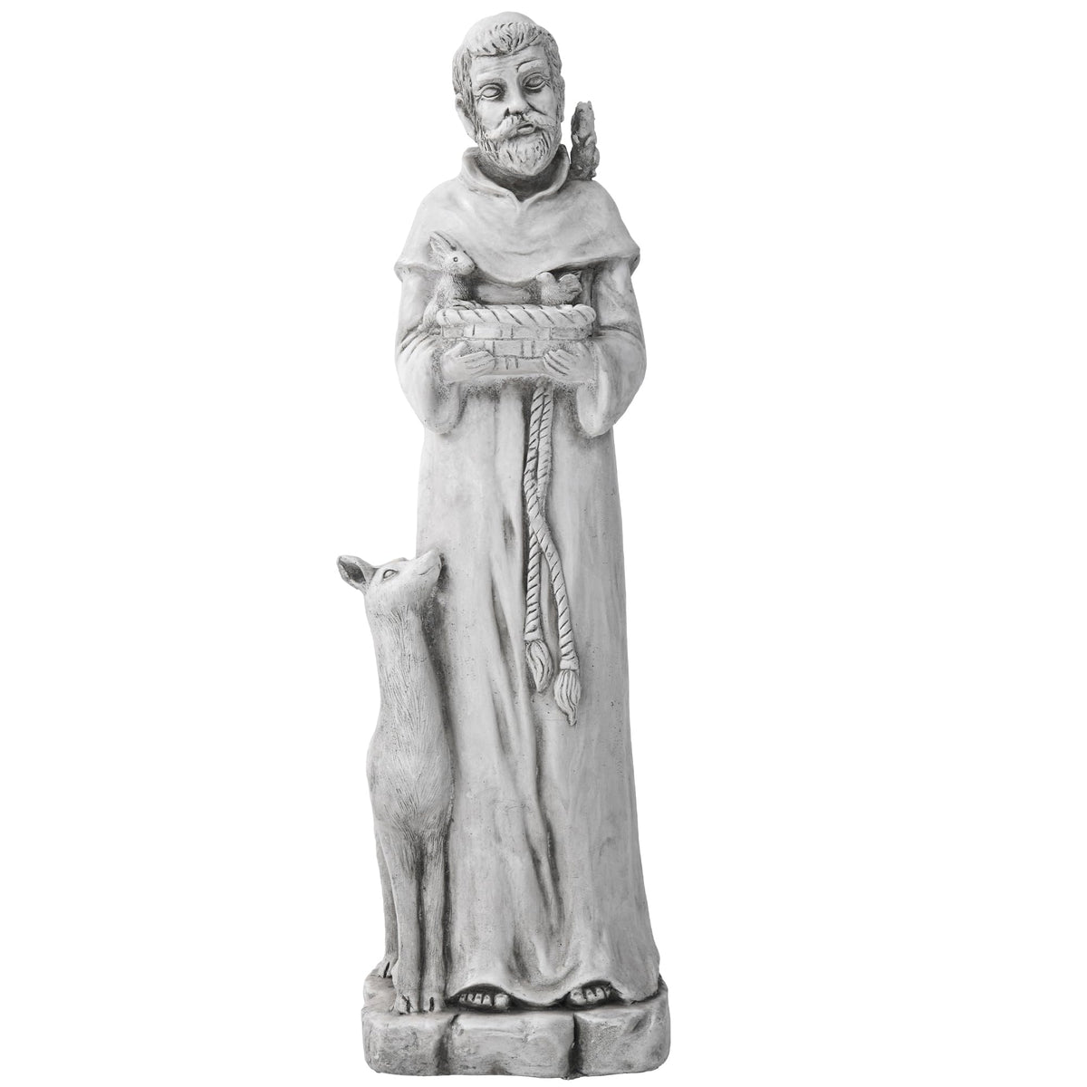 36.2" St Francis Garden Statue (St Francis-36.2")