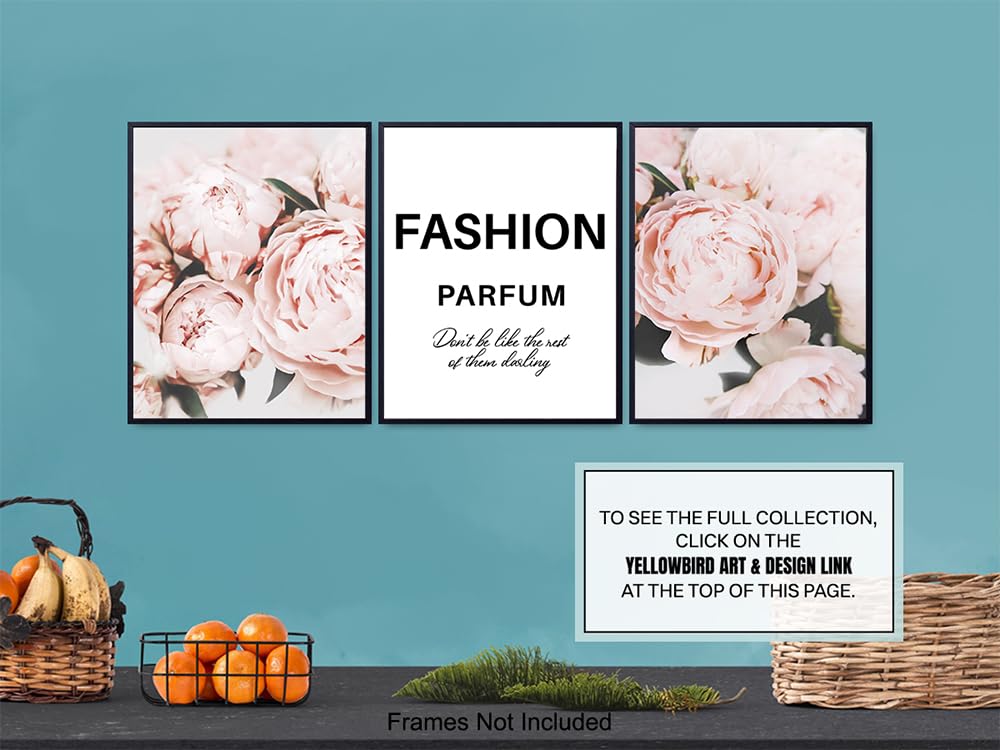 Fashion Wall Art (3 - 8x10 inch prints)