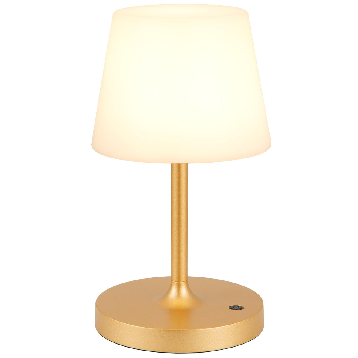 Gold Cordless Shower Lamp Waterproof (Gold / 1 Pack)