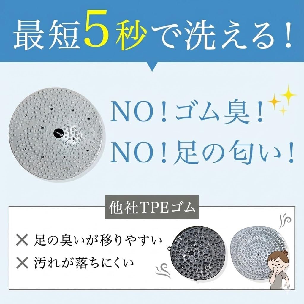 Foot Massager Mat (Gray)