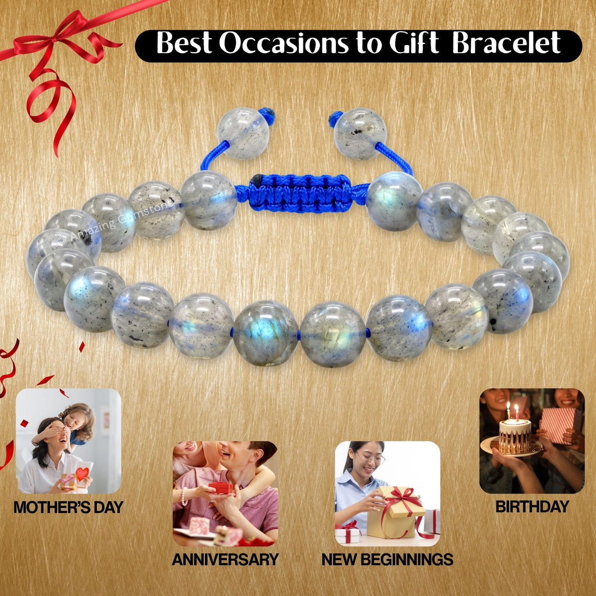 Labradorite Bracelet (Labradorite)