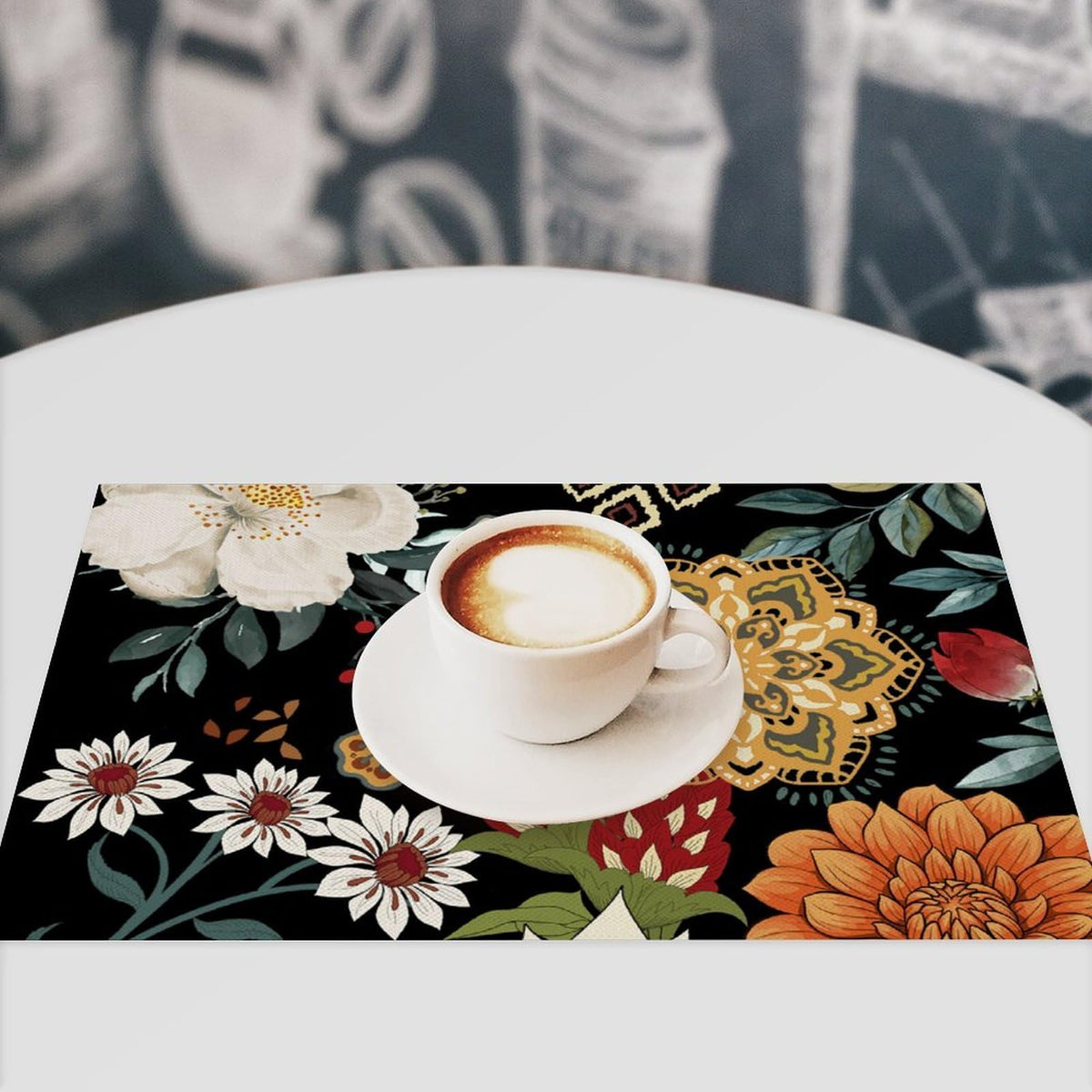 Bohemian Placemat Set of 4 (Bohok-5 / 4pcs)