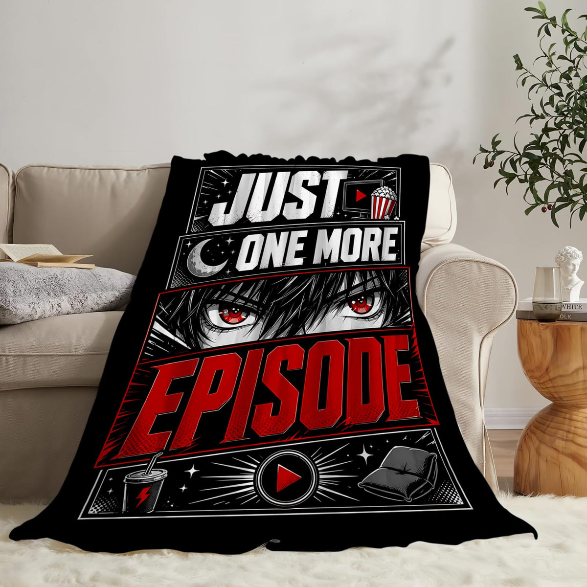 Anime Blanket (60"x80" / Anime)