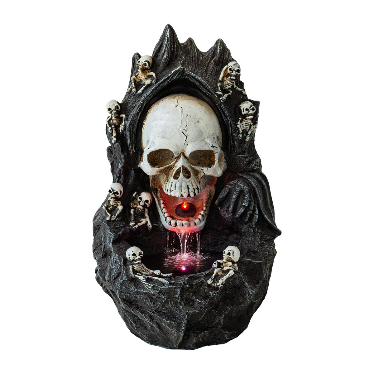 Halloween Water Fountain (11.8" Skull)