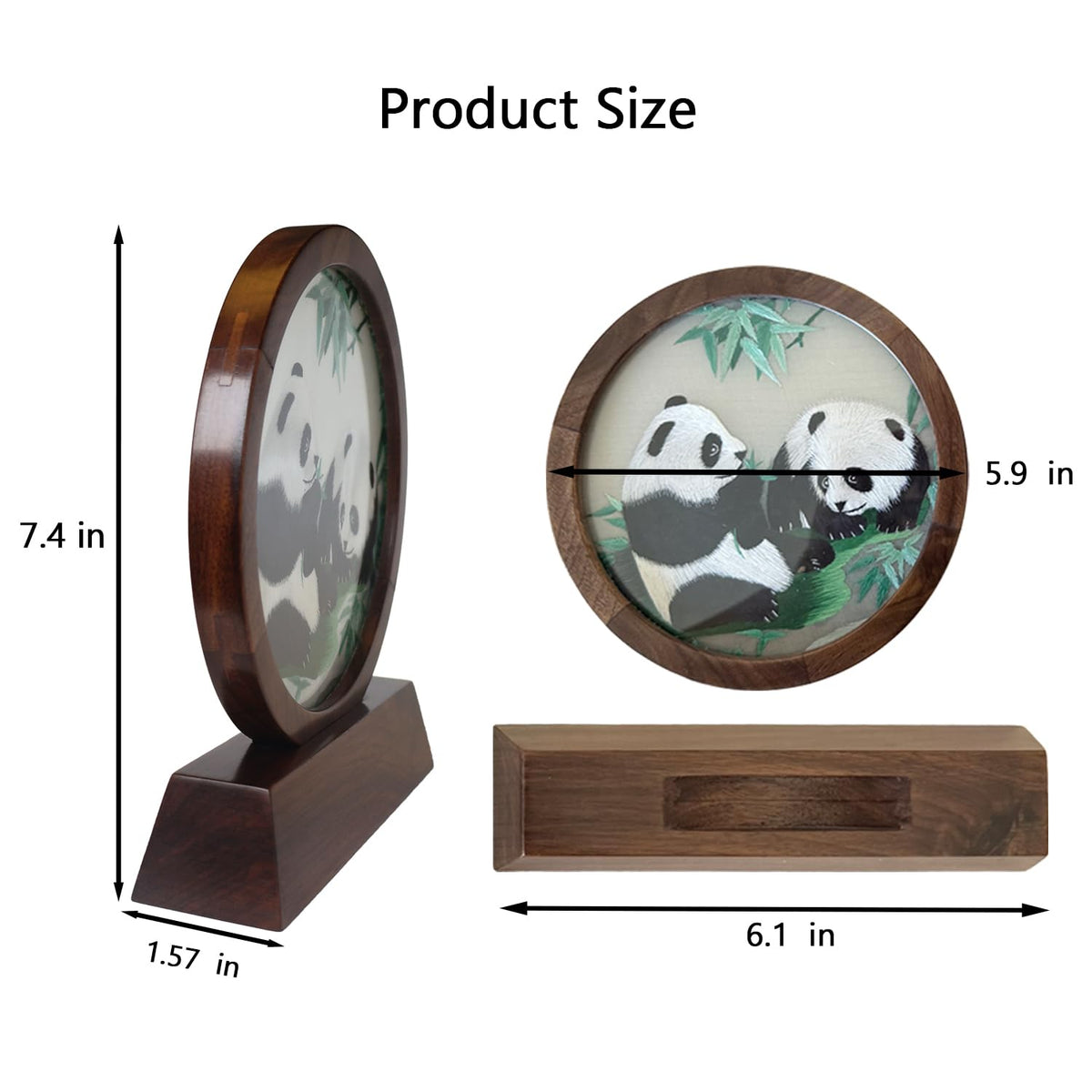 Premium Panda Gifts for Panda Lovers (Two Panda)