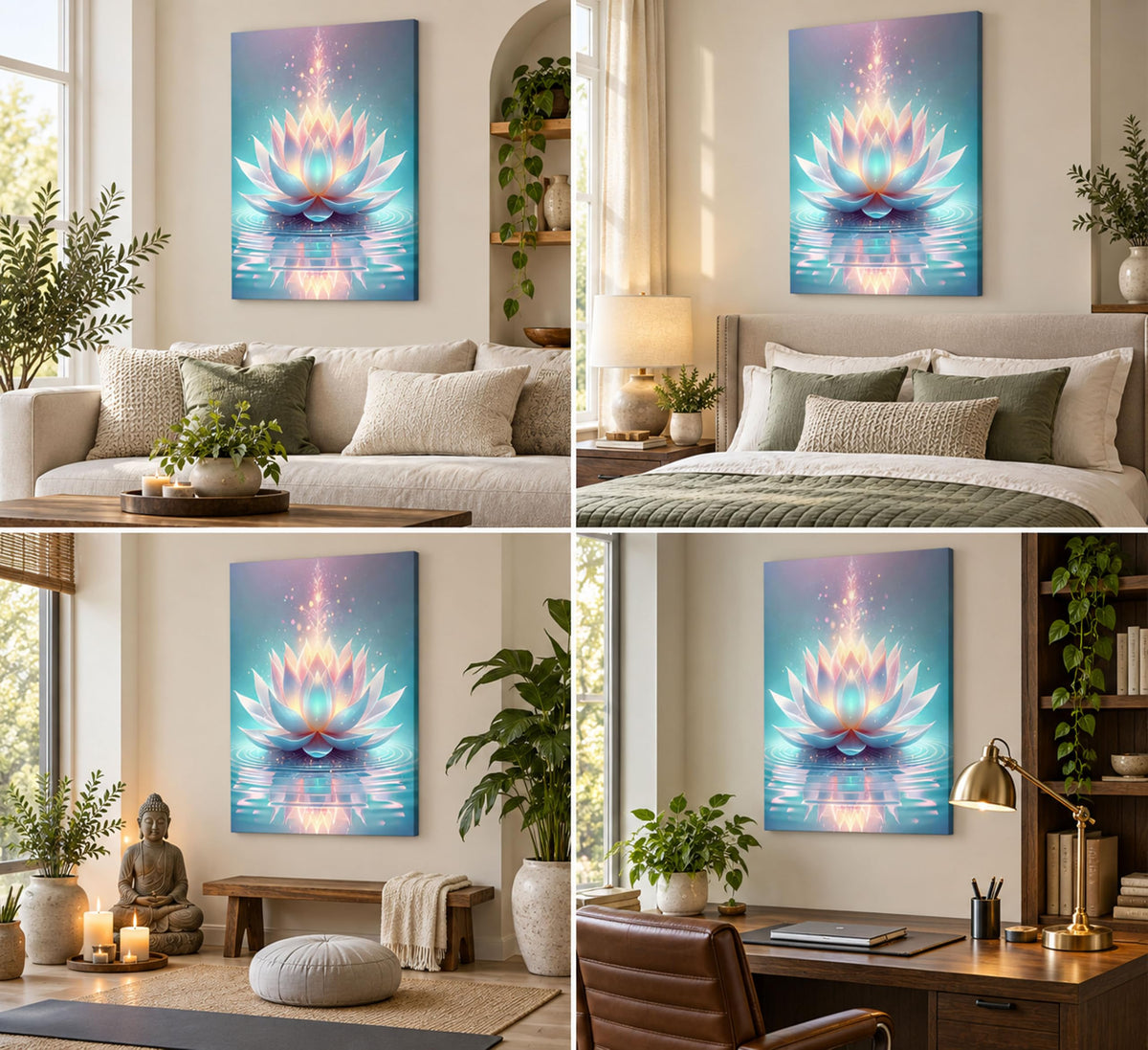 Zen Canvas Wall Art 12X (Canvas / 16"L x 12"W)