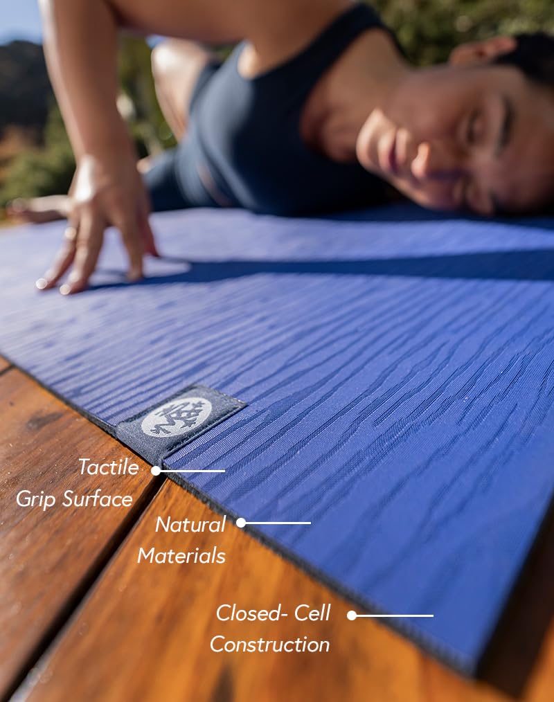 eKO Yoga Mat Midnight (Midnight / 71" x 24")