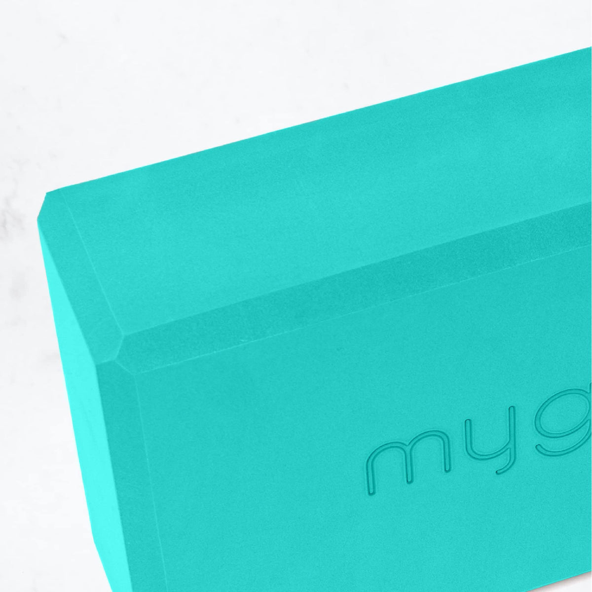 Yoga Block Lightweight EVA Foam Yoga Brick (Turquoise / One Size)